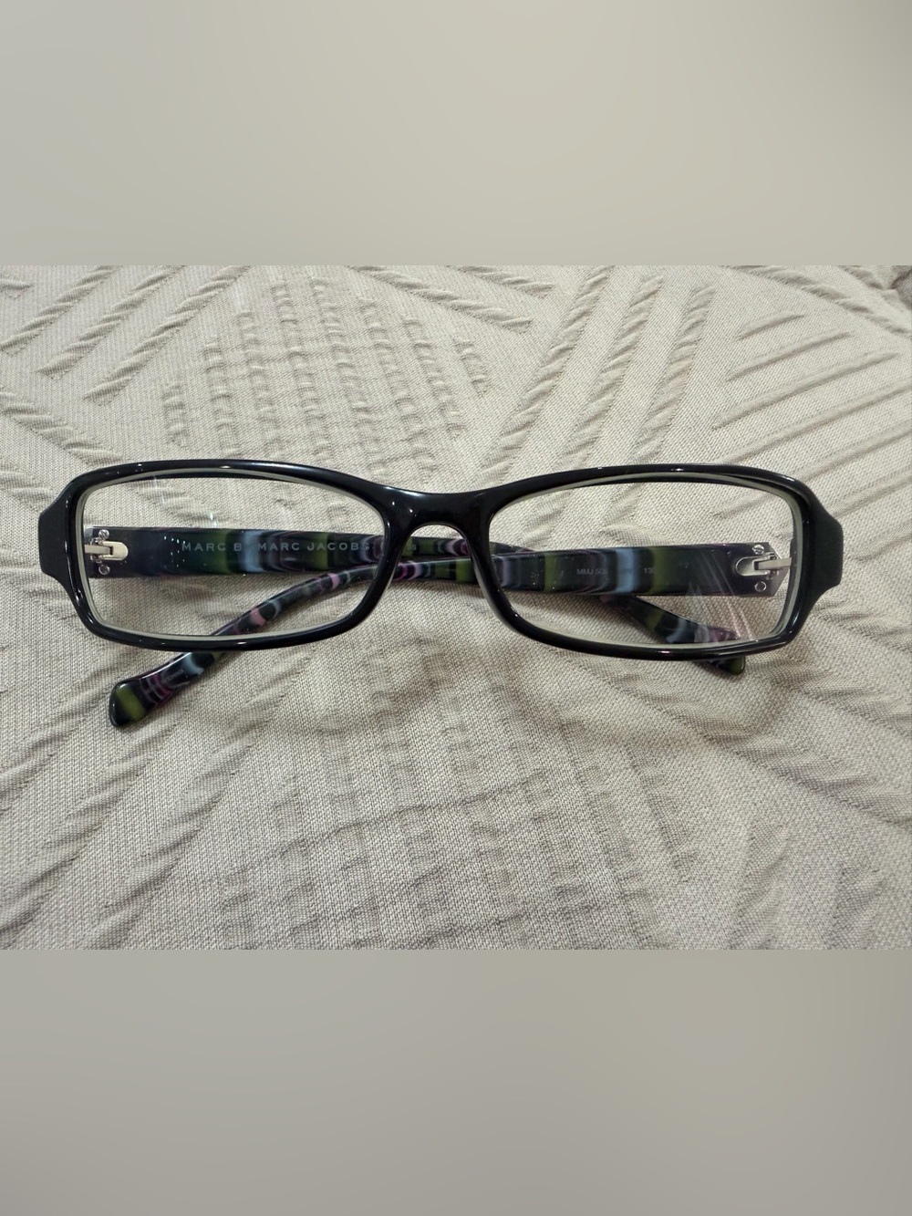 Eyewear Frame Close-Up